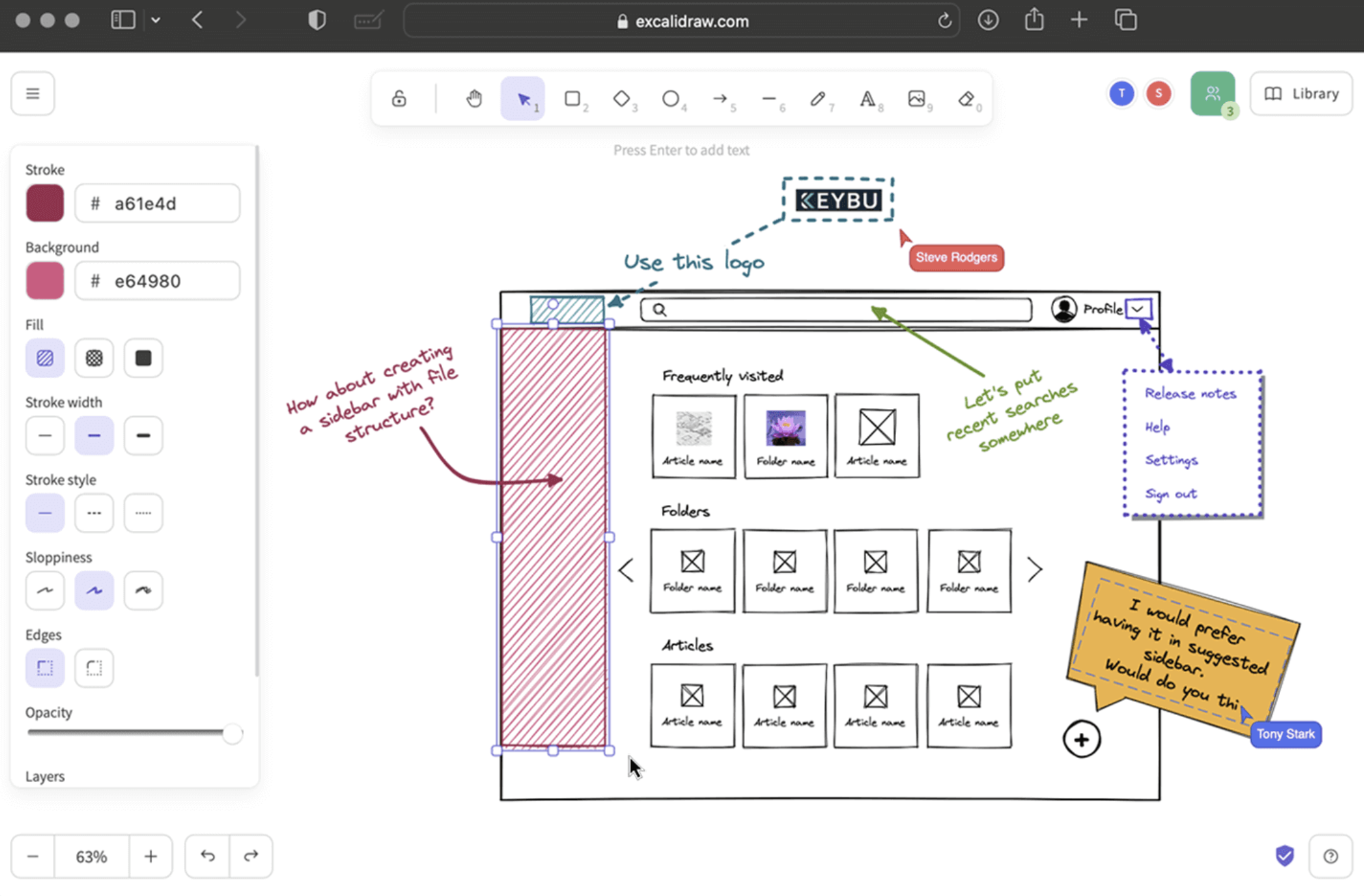 Excalidraw完全本地docker搭建
