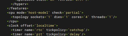 修改后的cpu配置