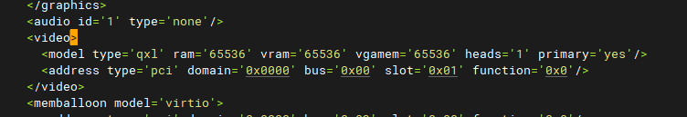 修改后的video配置