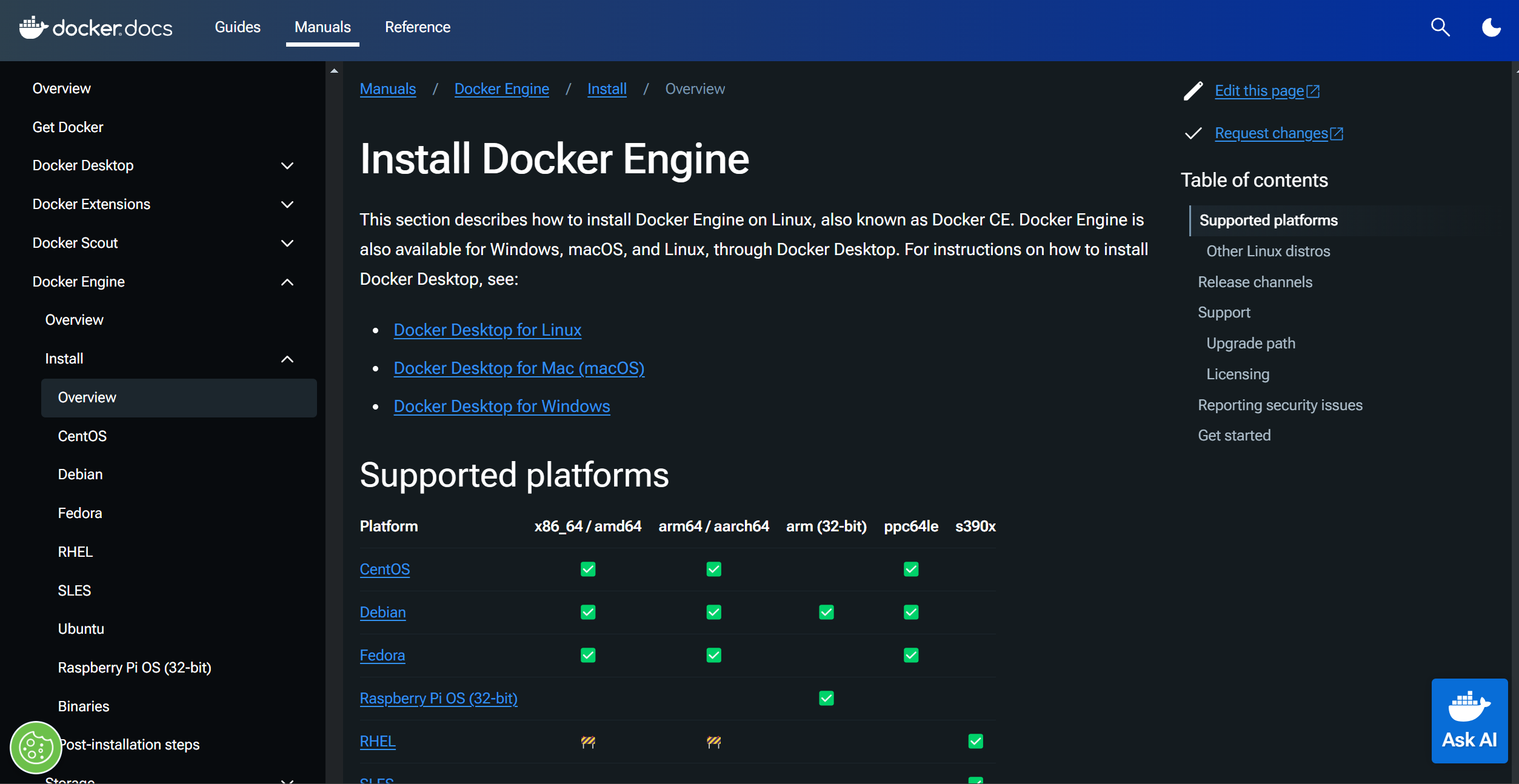 Docker Install